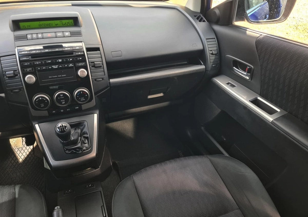 Mazda 5 cena 18999 przebieg: 211421, rok produkcji 2010 z Kraśnik małe 704